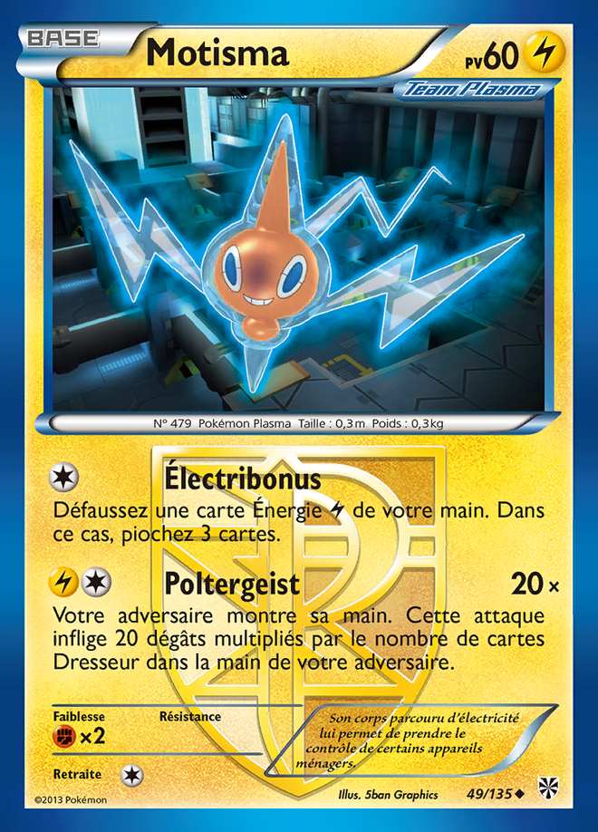 Motisma 049/135 — Tempête Plasma