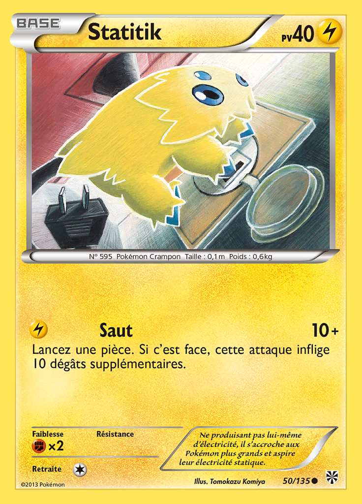 Statitik 050/135 — Tempête Plasma