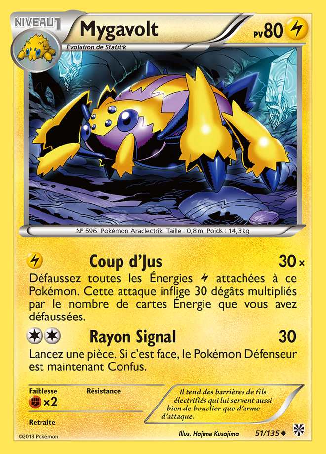 Mygavolt 051/135 — Tempête Plasma