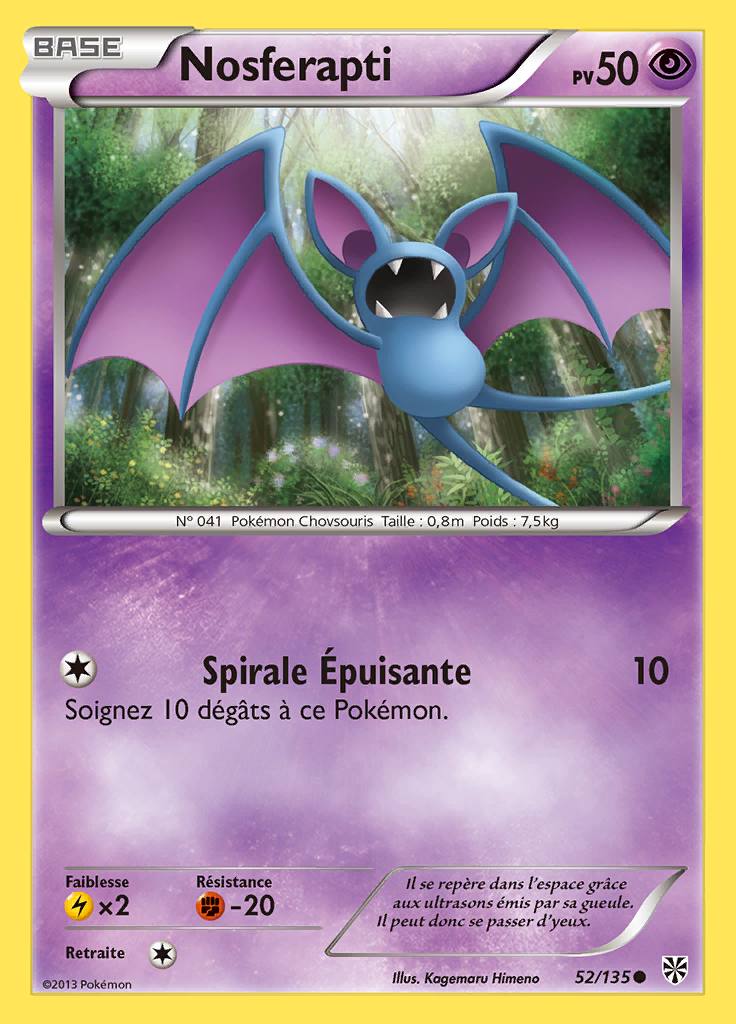 Nosferapti 052/135 — Tempête Plasma