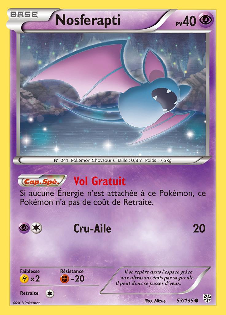 Nosferapti 053/135 — Tempête Plasma