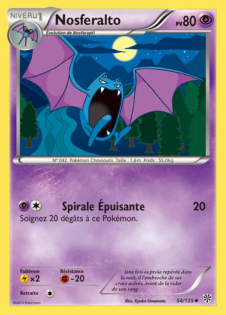 Nosferalto 054/135 — Tempête Plasma