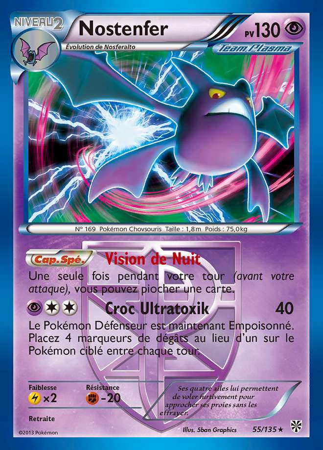 Nostenfer 055/135 — Tempête Plasma