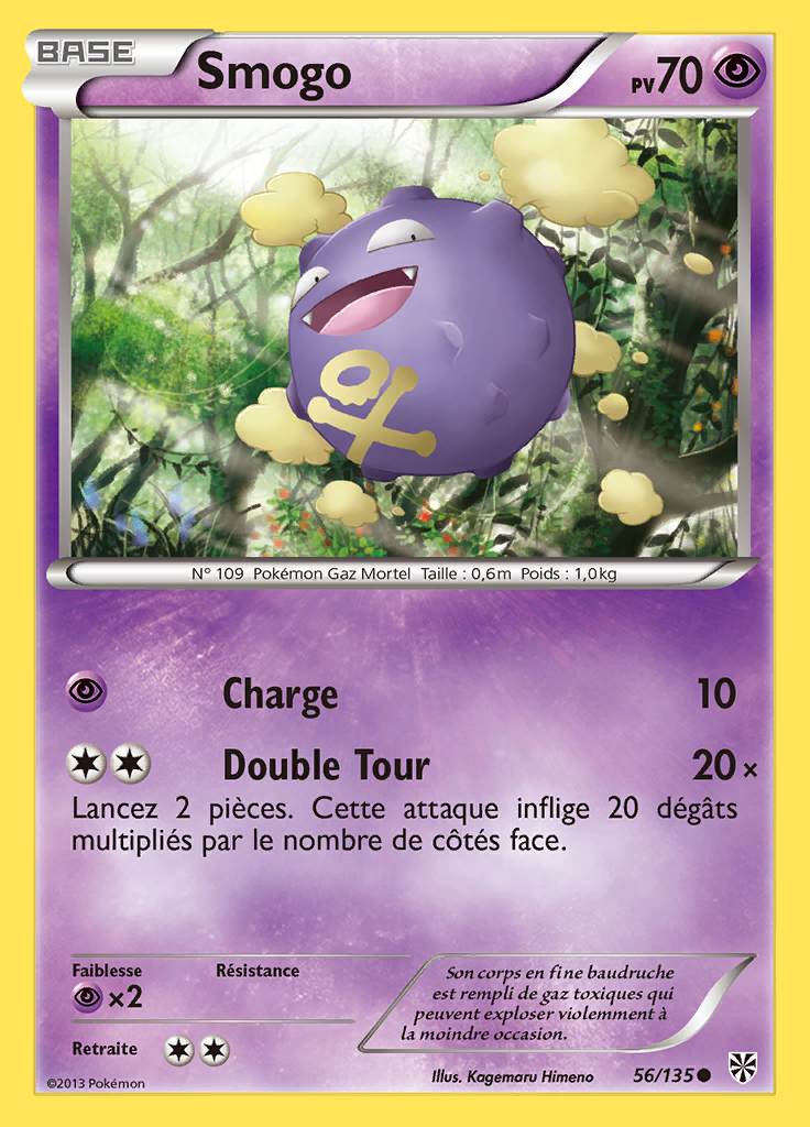 Smogo 056/135 — Tempête Plasma