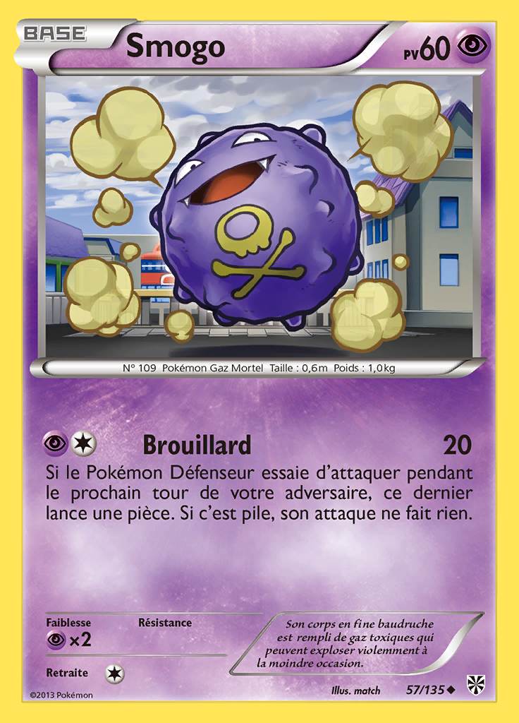 Smogo 057/135 — Tempête Plasma