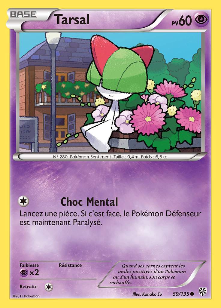 Tarsal 059/135 — Tempête Plasma