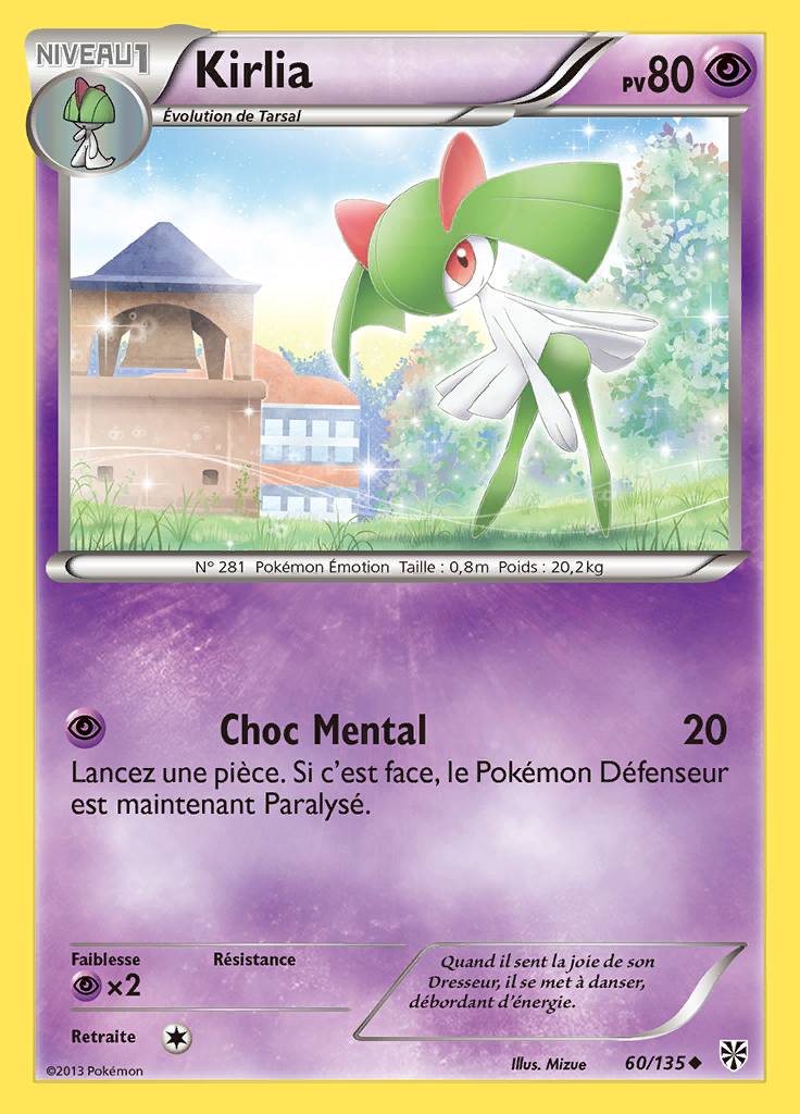 Kirlia 060/135 — Tempête Plasma