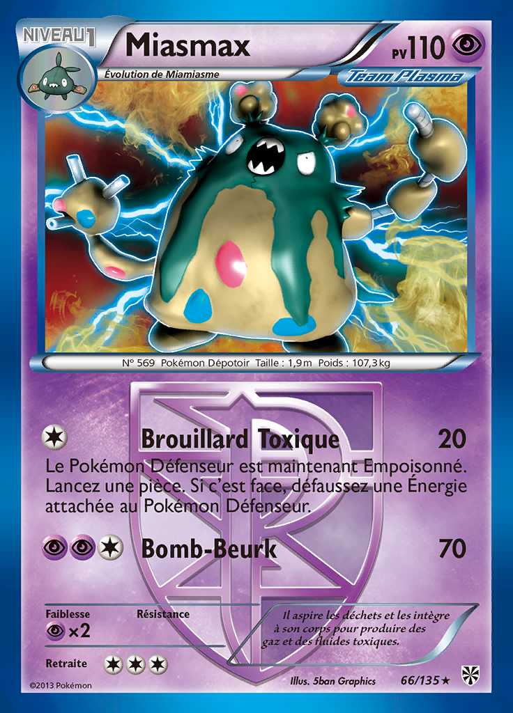 Miasmax 066/135 — Tempête Plasma