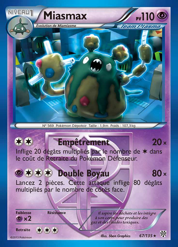 Miasmax 067/135 — Tempête Plasma