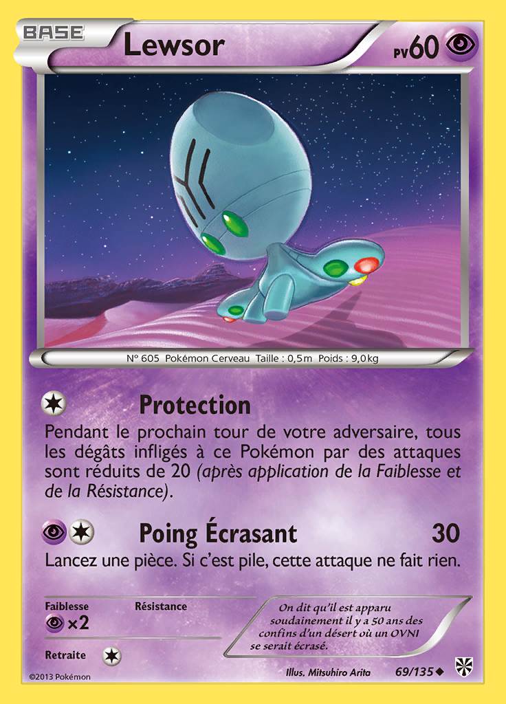 Lewsor 069/135 — Tempête Plasma