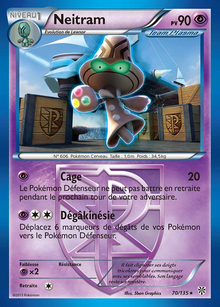 Neitram 070/135 — Tempête Plasma