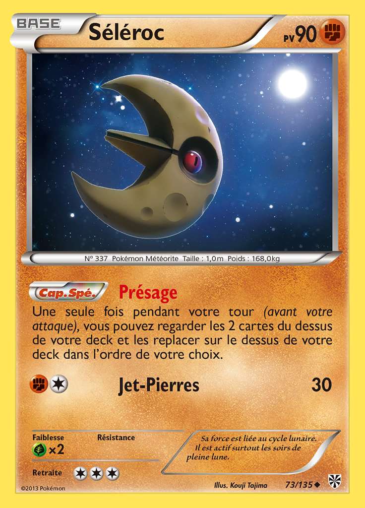 Séléroc 073/135 — Tempête Plasma