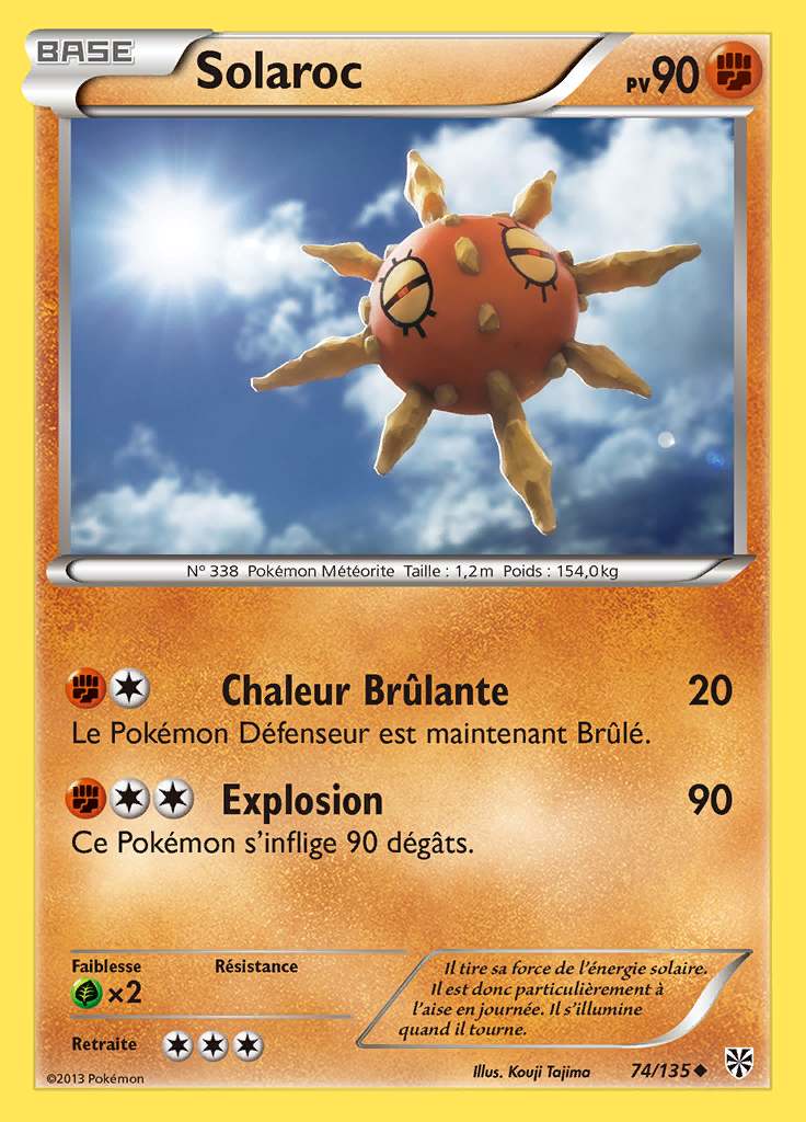 Solaroc 074/135 — Tempête Plasma