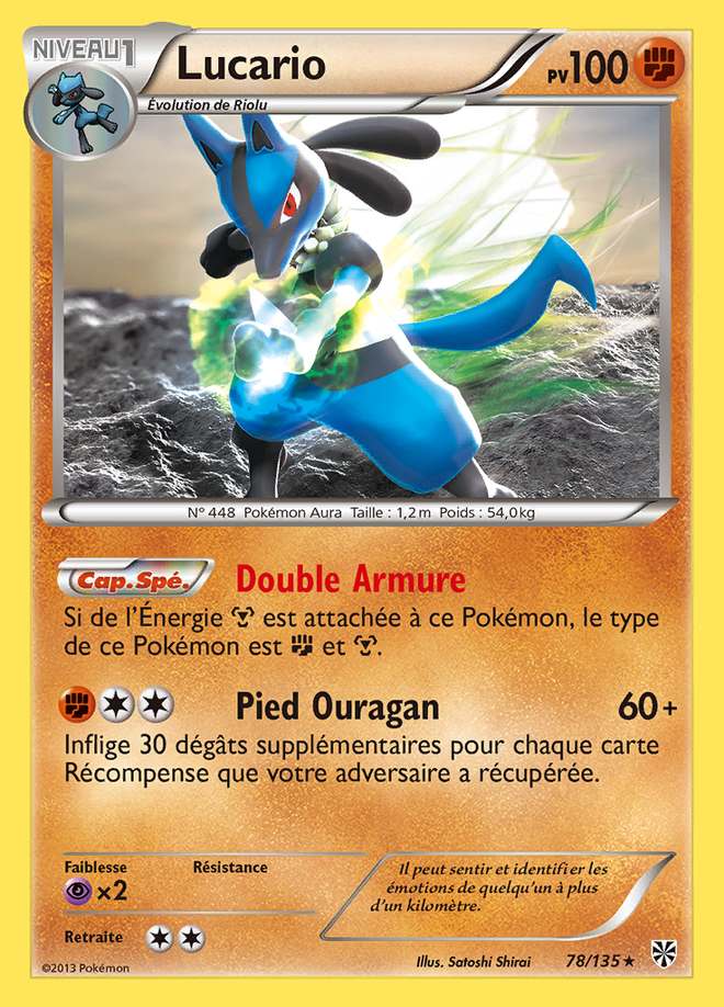Lucario 078/135 — Tempête Plasma