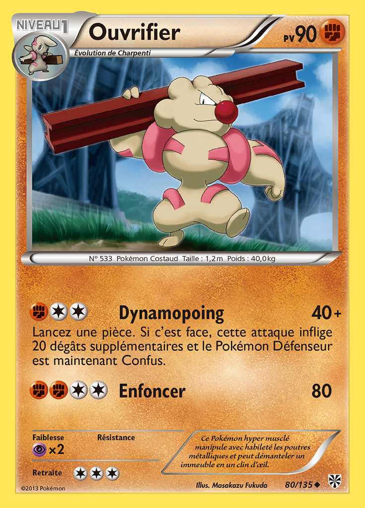 Ouvrifier 080/135 — Tempête Plasma