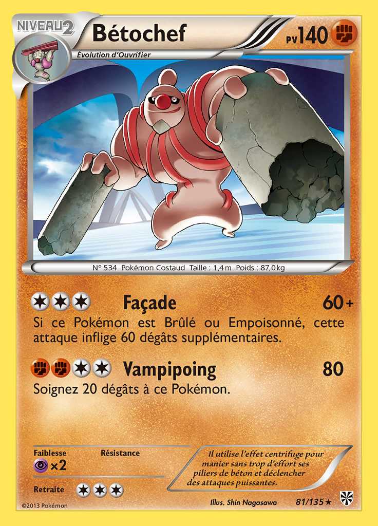 Bétochef 081/135 — Tempête Plasma