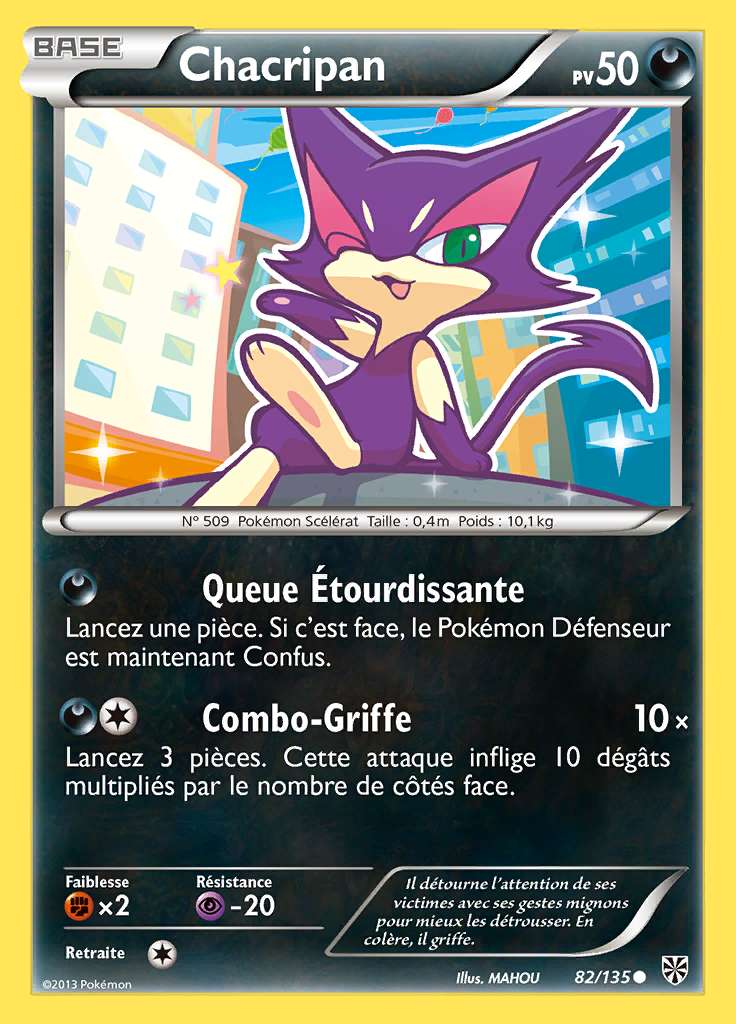 Chacripan 082/135 — Tempête Plasma