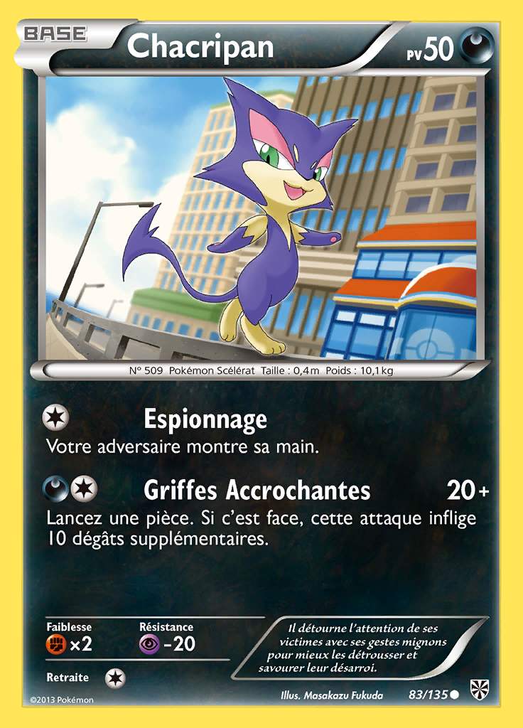 Chacripan 083/135 — Tempête Plasma
