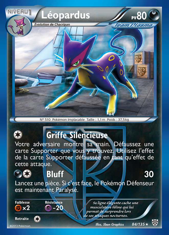 Léopardus 084/135 — Tempête Plasma