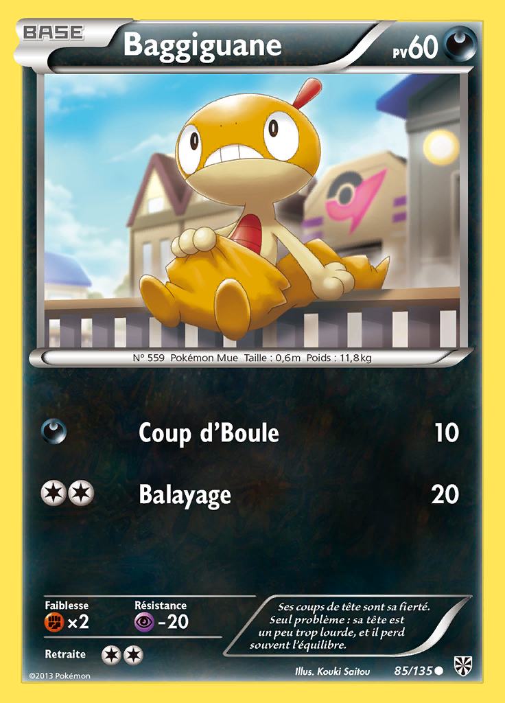 Baggiguane 085/135 — Tempête Plasma