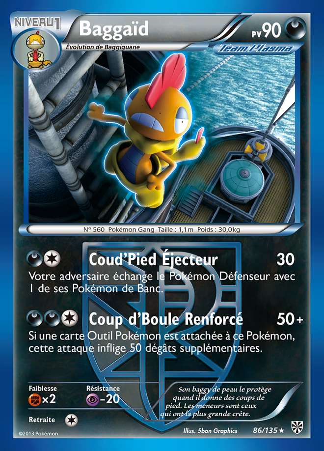Baggaïd 086/135 — Tempête Plasma