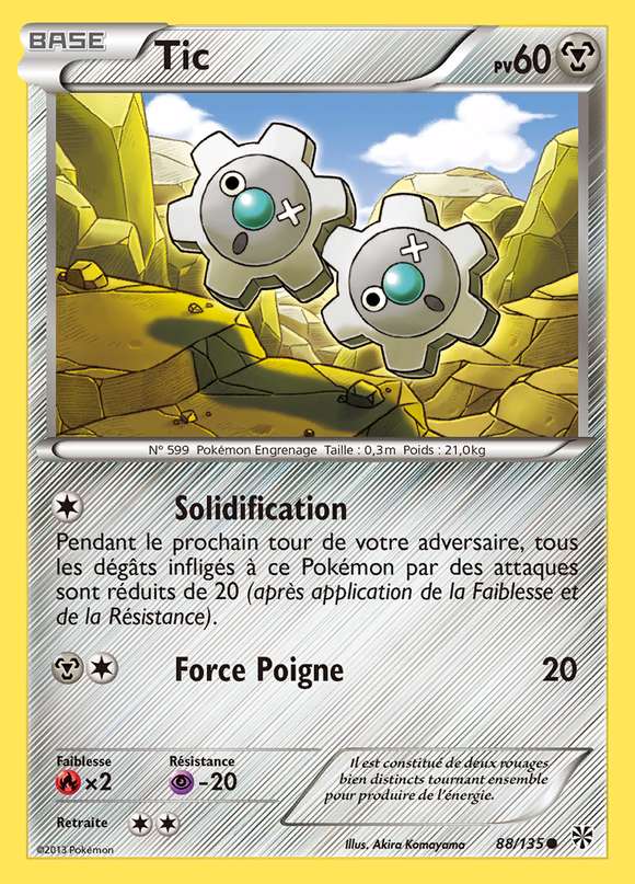 Tic 088/135 — Tempête Plasma