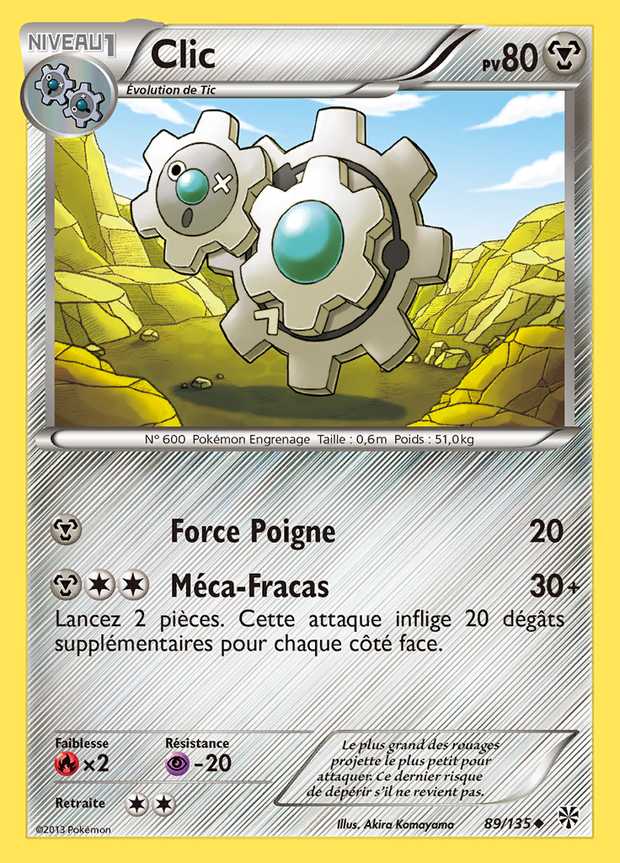 Clic 089/135 — Tempête Plasma