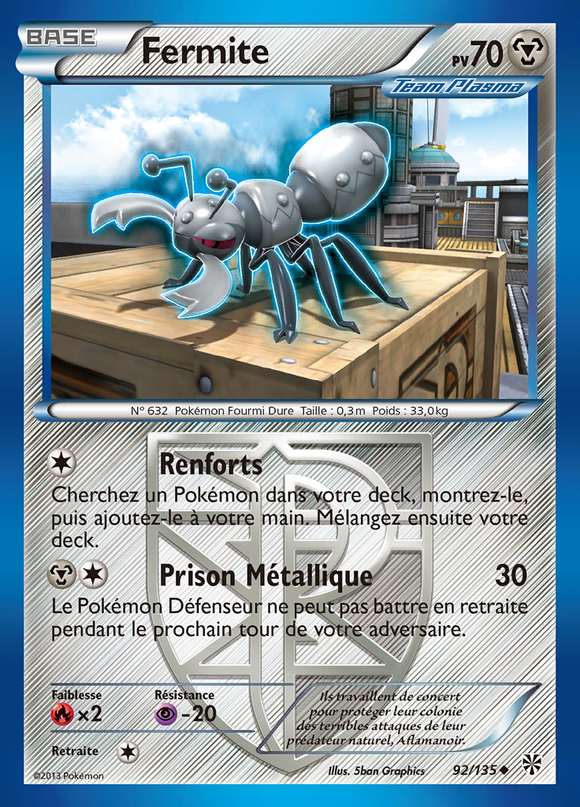 Fermite 092/135 — Tempête Plasma