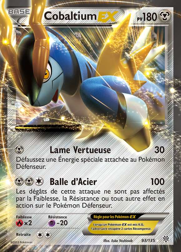 Cobaltium-EX 093/135 — Tempête Plasma