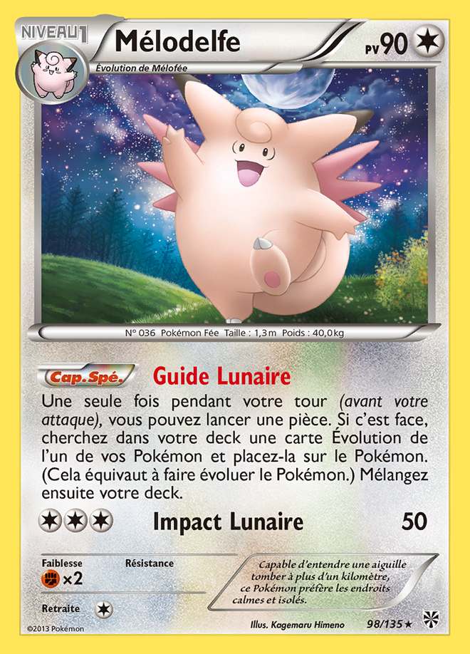 Mélodelfe 098/135 — Tempête Plasma