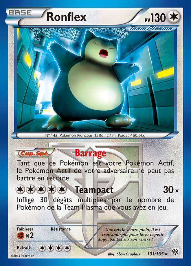 Ronflex 101/135 — Tempête Plasma