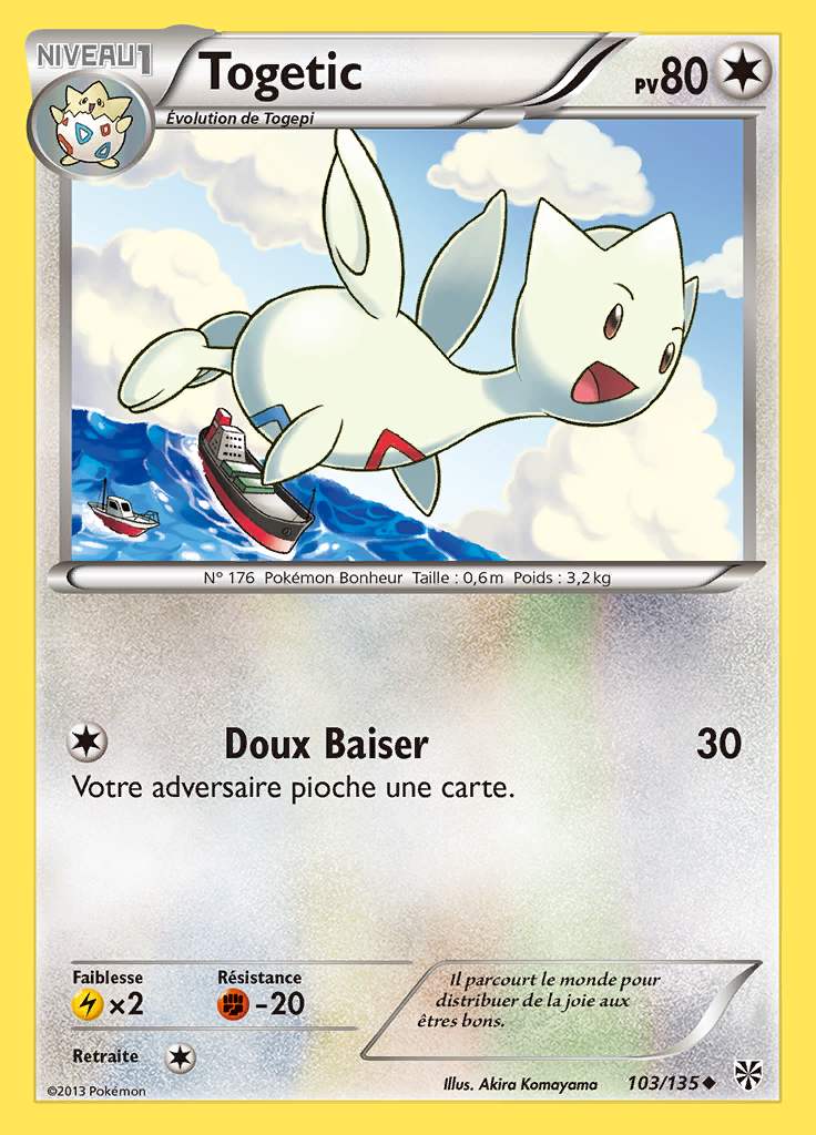 Togetic 103/135 — Tempête Plasma