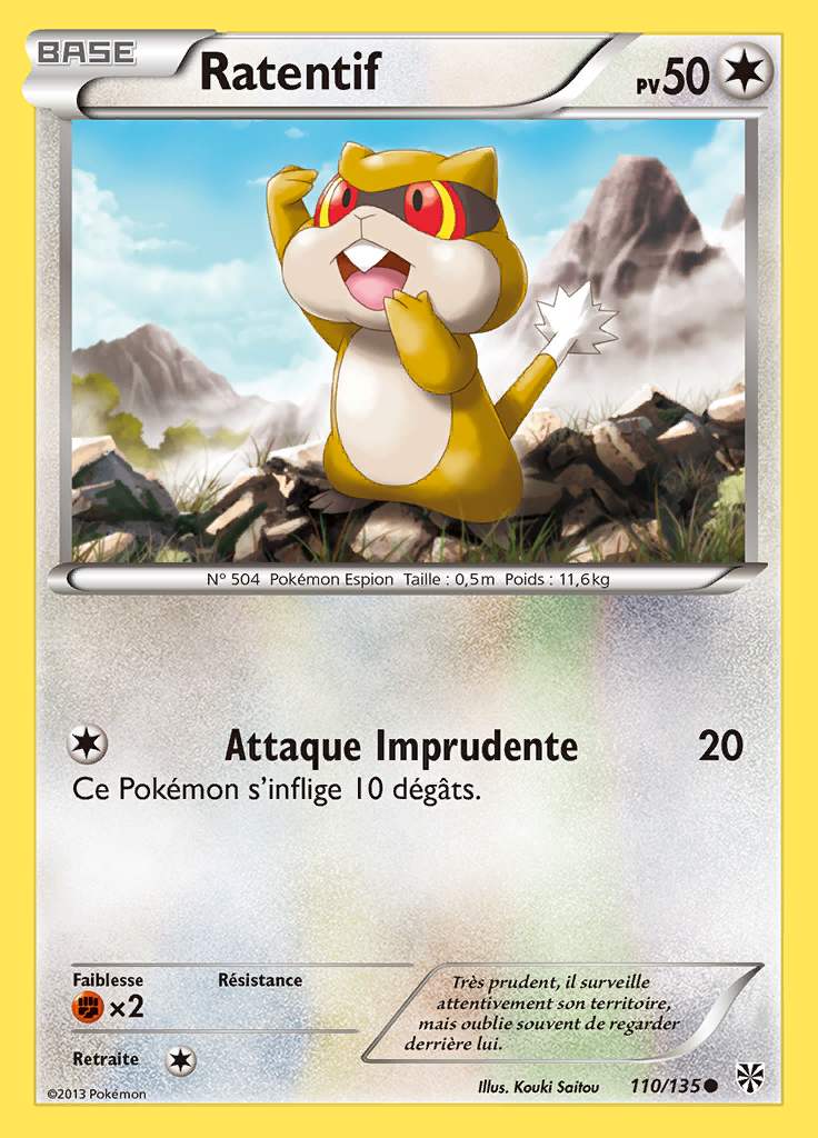Ratentif 110/135 — Tempête Plasma