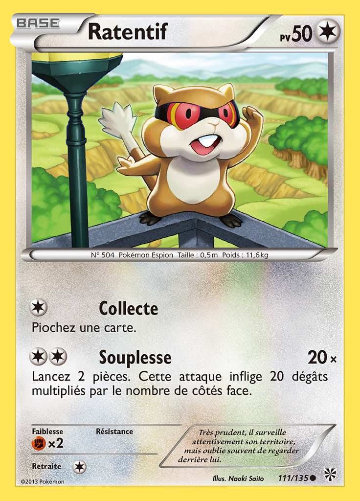 Ratentif 111/135 — Tempête Plasma