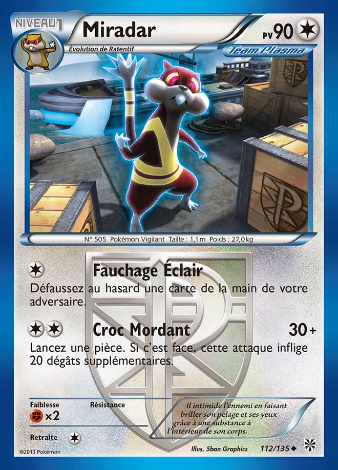 Miradar 112/135 — Tempête Plasma