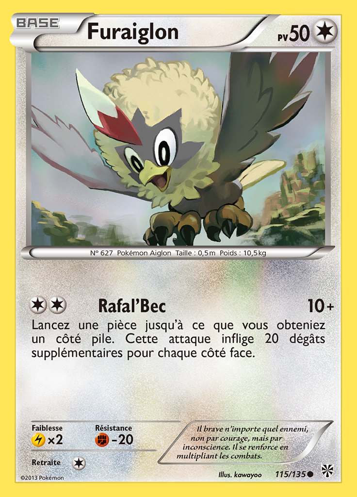 Furaiglon 115/135 — Tempête Plasma
