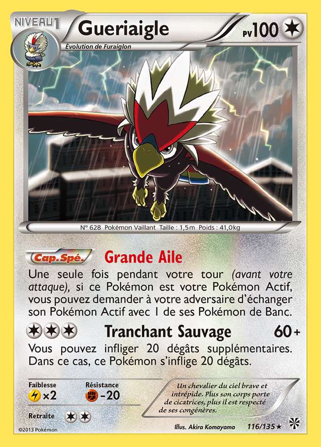Gueriaigle 116/135 — Tempête Plasma