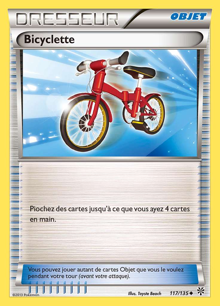Bicyclette 117/135 — Tempête Plasma