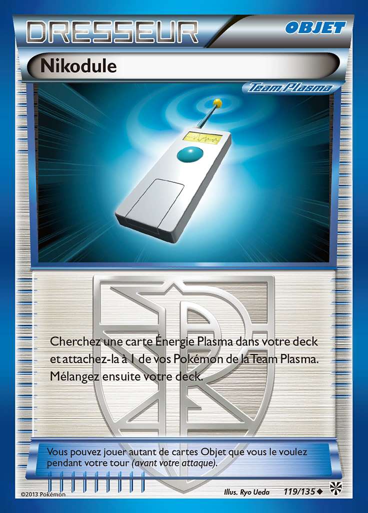 Nikodule 119/135 — Tempête Plasma