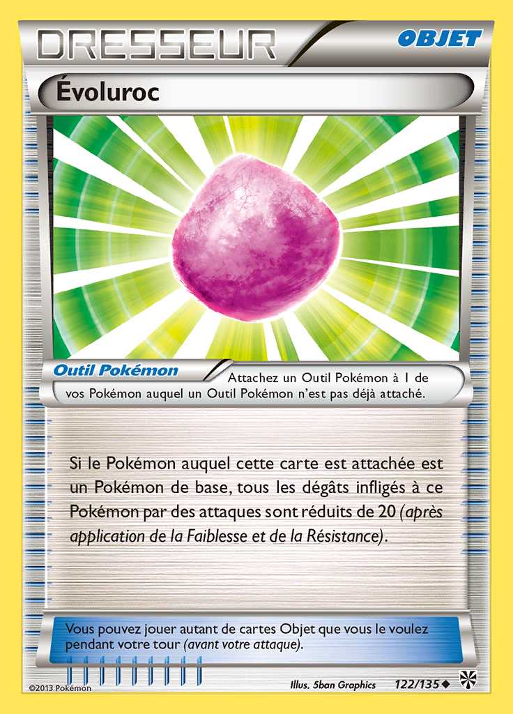 Évoluroc 122/135 — Tempête Plasma