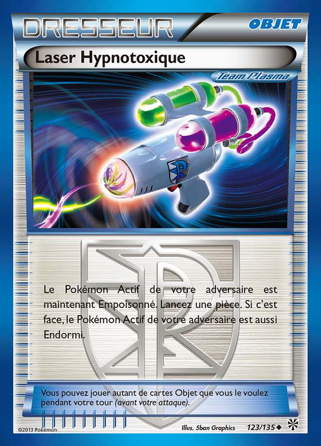 Laser Hypnotoxique 123/135 — Tempête Plasma