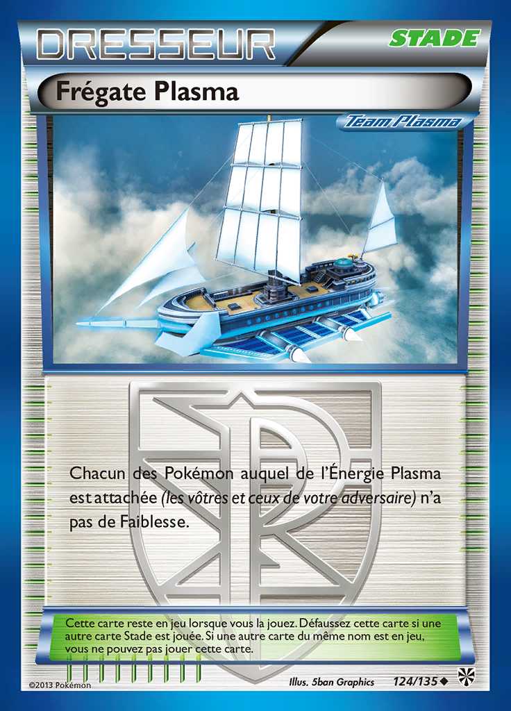 Frégate Plasma 124/135 — Tempête Plasma