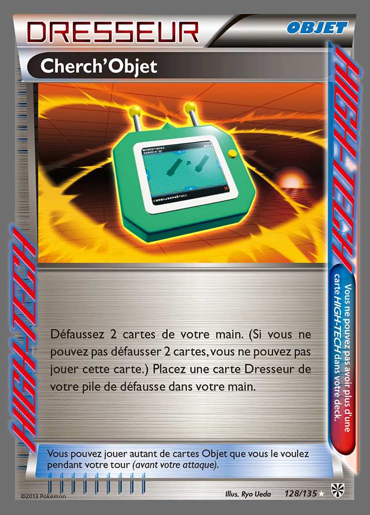Cherch'Objet 128/135 — Tempête Plasma