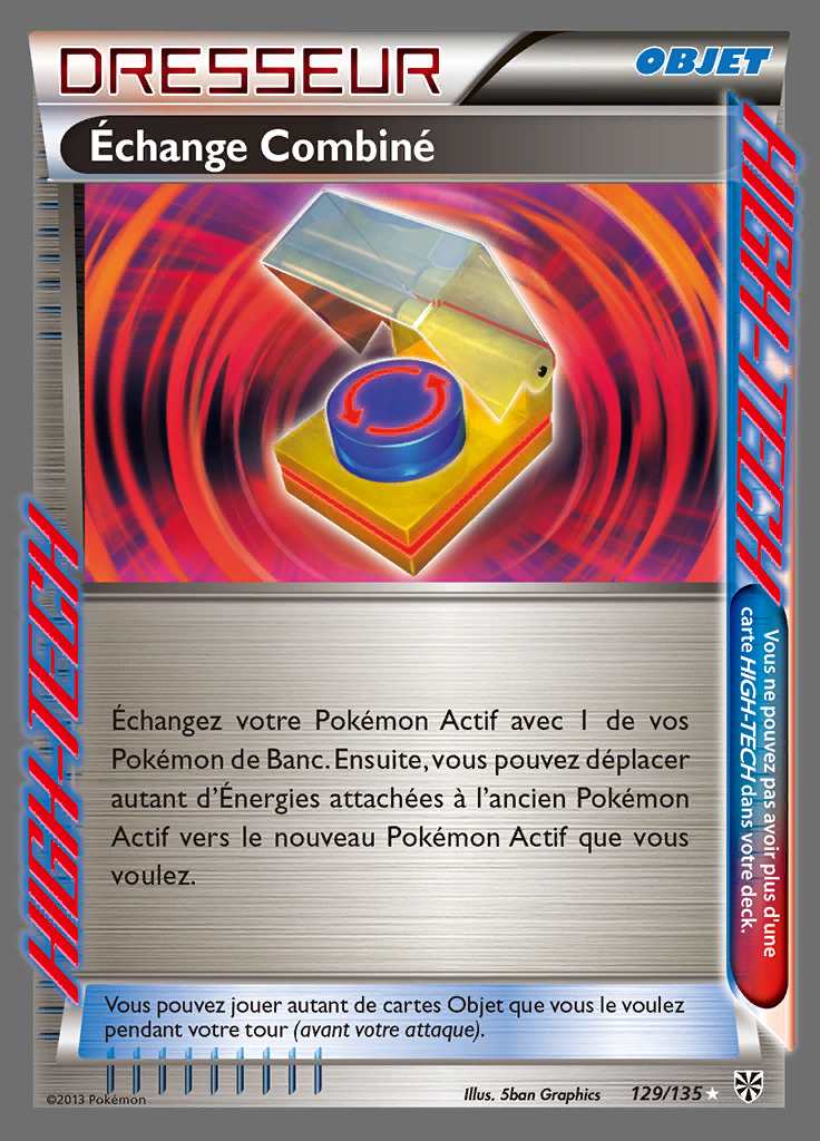 Échange Combiné 129/135 — Tempête Plasma