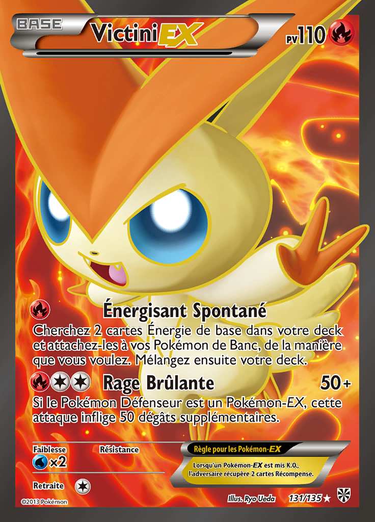 Victini-EX 131/135 — Tempête Plasma