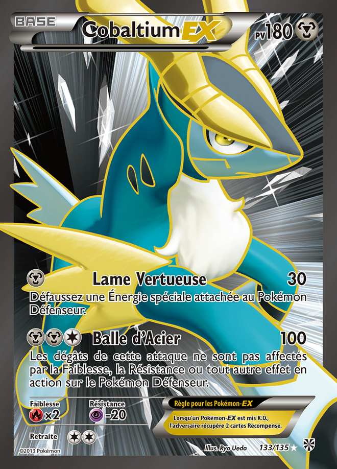 Cobaltium-EX 133/135 — Tempête Plasma