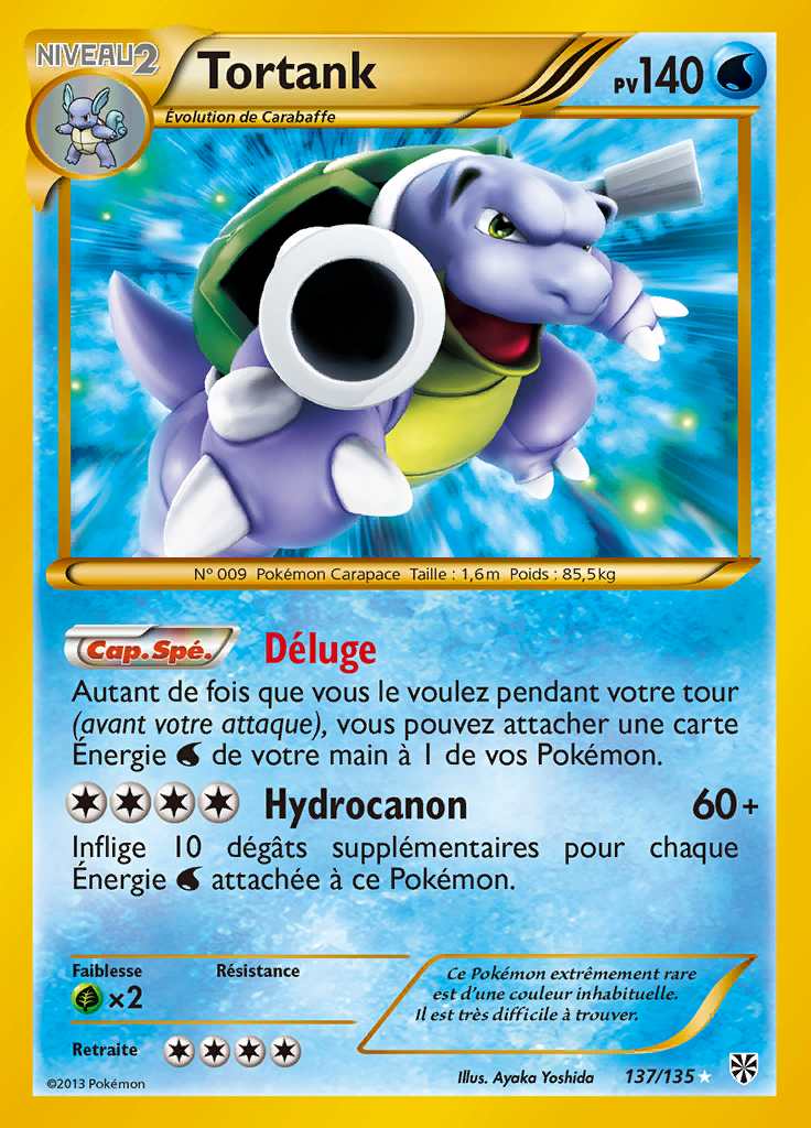 Tortank 137/135 — Tempête Plasma