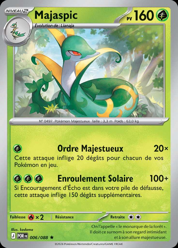 Majaspic 006/088 — Équilibre Parfait