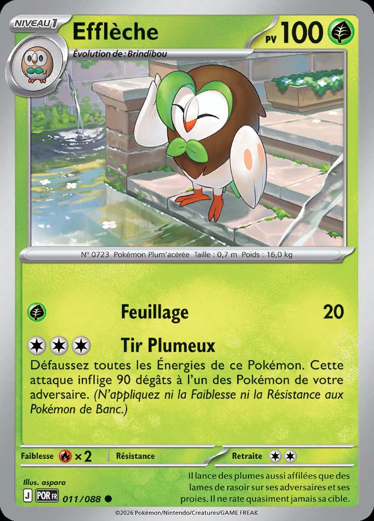 Efflèche 011/088 — Équilibre Parfait