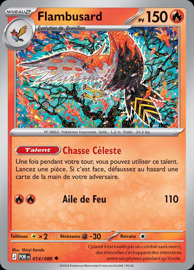 Flambusard 014/088 — Équilibre Parfait